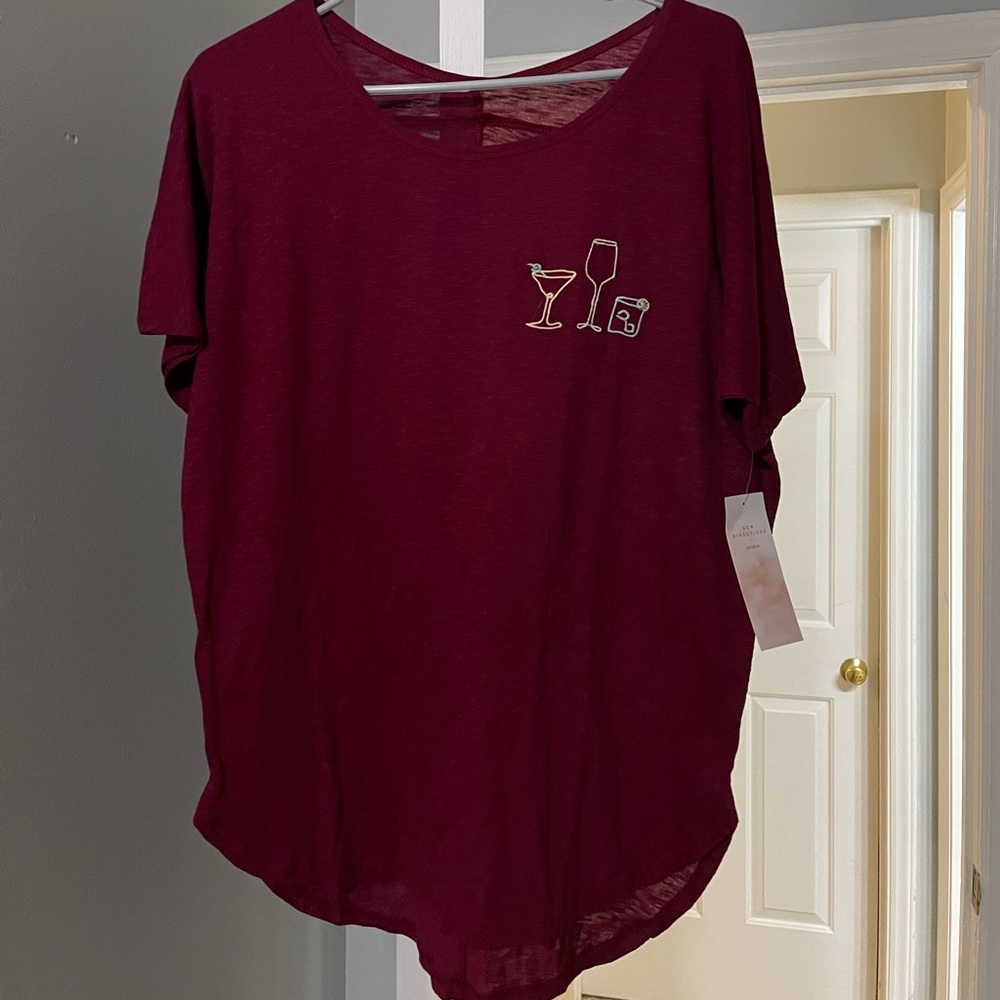 New Directions Casual Shirt